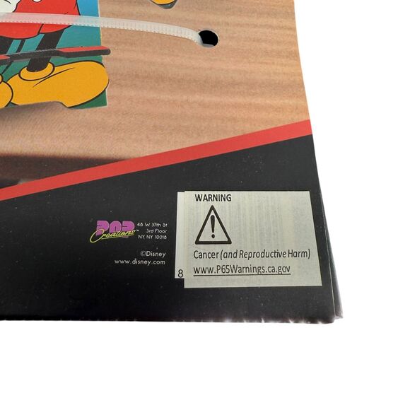 Disney Mickey Mouse Phone Stand Holder Pop Creations Faux Wood Apple Android NEW - Picture 6 of 6